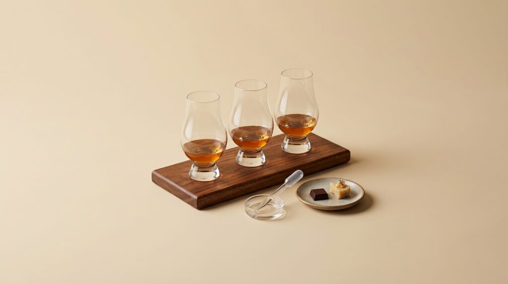 Japanse whiskyproeverij