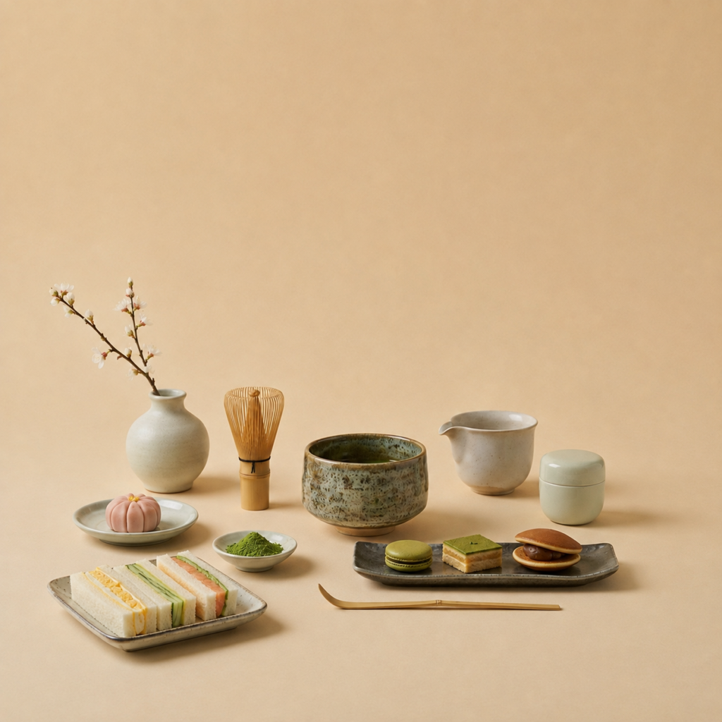 Japanse afternoon tea