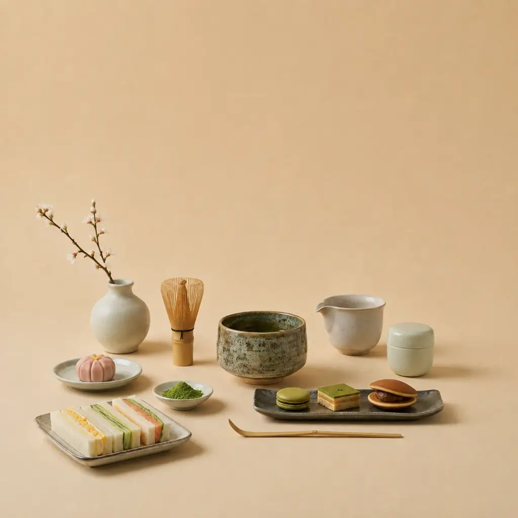 Japanse afternoon tea