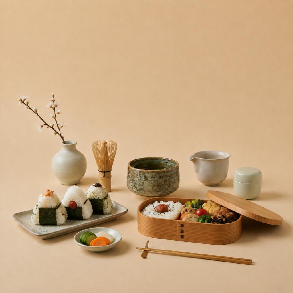 Japanse kookworkshop: onigiri en bento